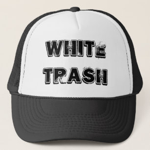 BONÉ LIXO BRANCO
