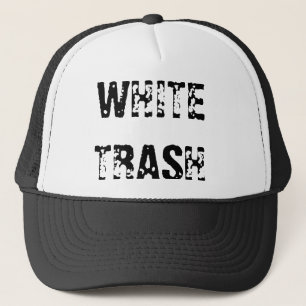 BONÉ LIXO BRANCO