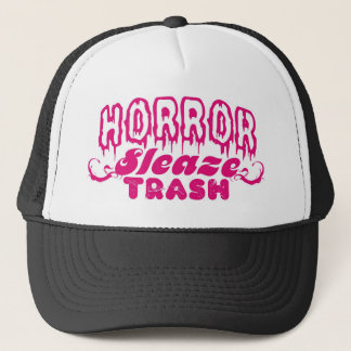 BONÉ LIXO MERCH DA SOBRANCERIA DO HORROR!