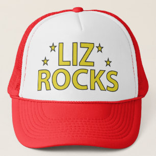 Boné Liz de Frank a "balança" o chapéu