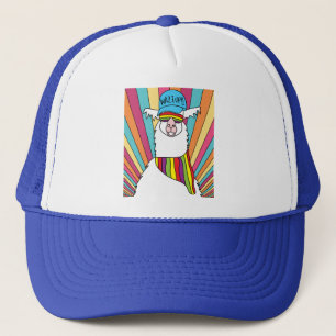 Boné Llama Alpaca - Vintage