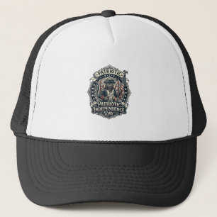Boné Lobisomem Patriota Patriota Horror Monstro Patriot