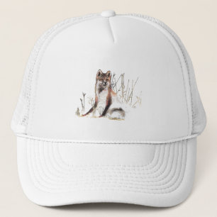 Boné Lobo de inverno