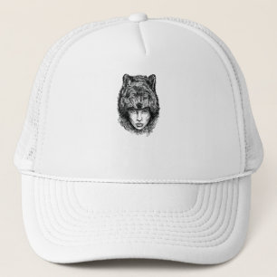 Boné Lobo Solitário