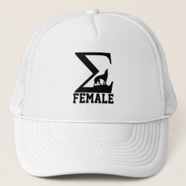 Boné Lobo solitário Sigma Female