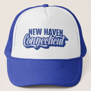 Boné Localização Personalizada Connecticut
