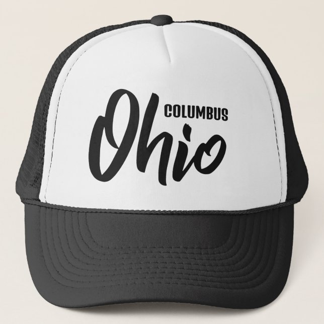 Boné Localização Personalizada Ohio (Frente)
