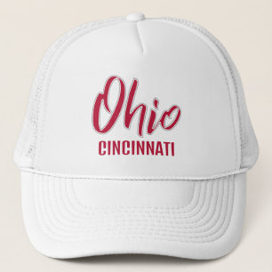 Boné Localização Personalizada Ohio