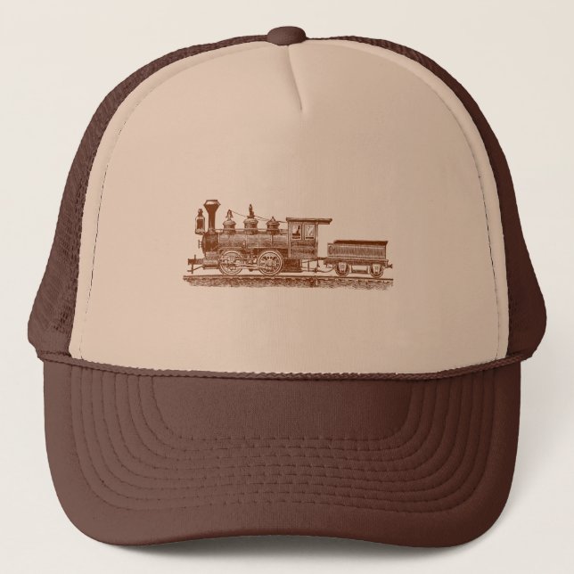 Boné Locomotiva 02 - Noz (Frente)