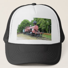 Boné Locomotiva a Vapor Americana Antiga