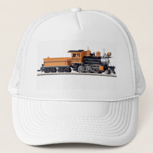 Boné Locomotiva a vapor Mogul Hat