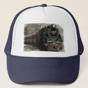 Boné Locomotiva Vintage