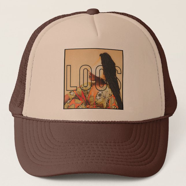 Boné Locs Trucker Hat (Frente)