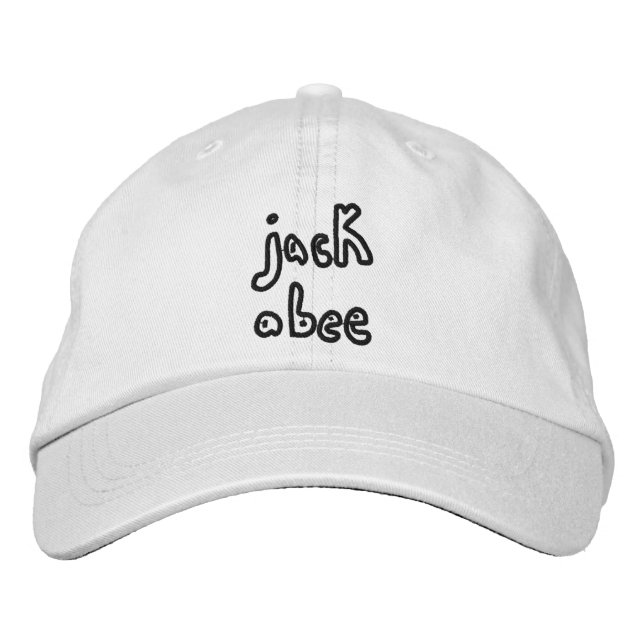 Boné Logo Jackabee (Frente)