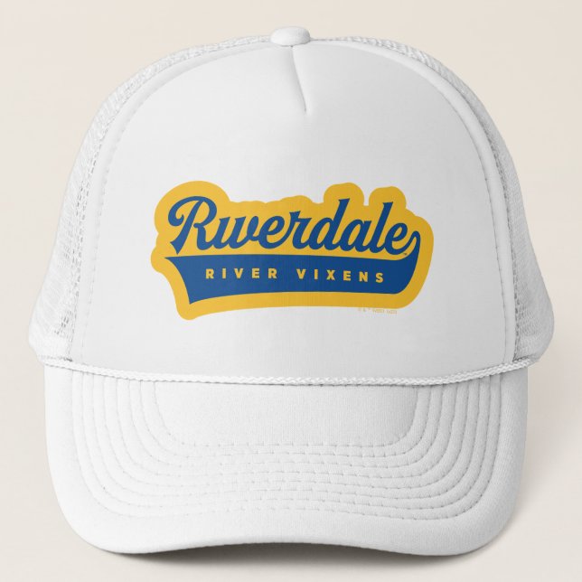 Boné Logo Riverdale River Vixens (Frente)