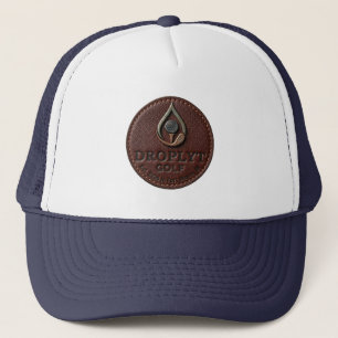 Boné Logo Rústico Droplyt Golf