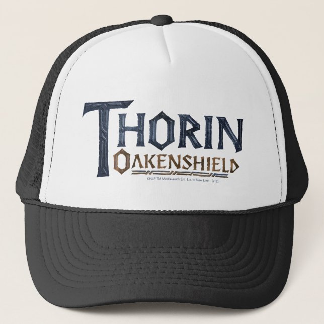 Boné Logo THORIN OAKENSHIELD™ azul (Frente)