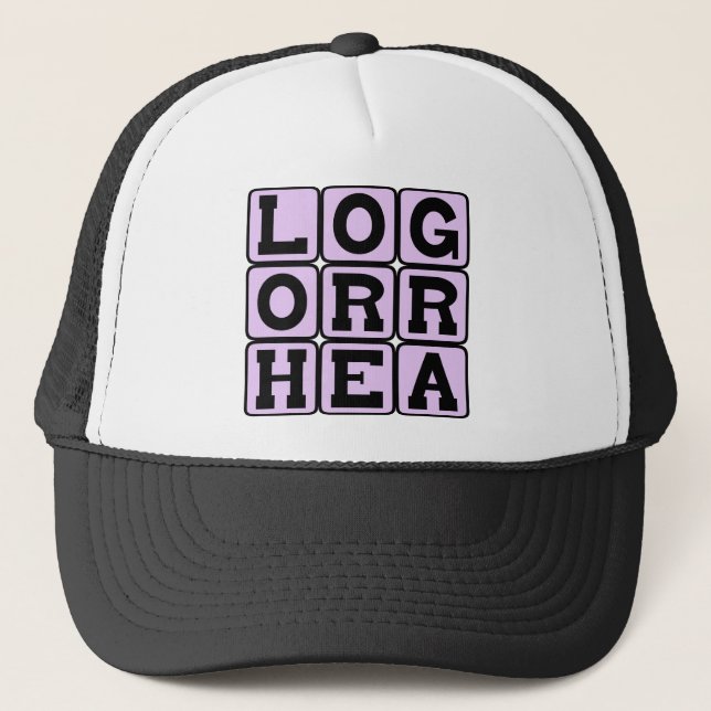 Boné Logorreia, Tagarelice Incoerente (Frente)