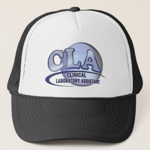 Boné LOGOTIPO Azul CLA DIVERTIDO - ASSISTENTE LABORATOR