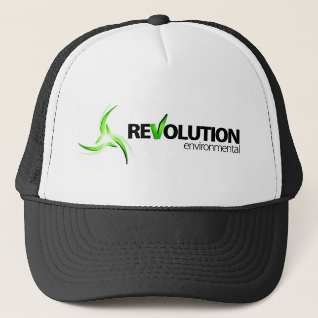 Boné Logotipo baixo ambiental da revolução (Frente)
