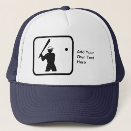 Boné Logotipo Baseballer personalizável