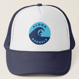 Boné Logotipo circular de cor Aloha Barrels 2