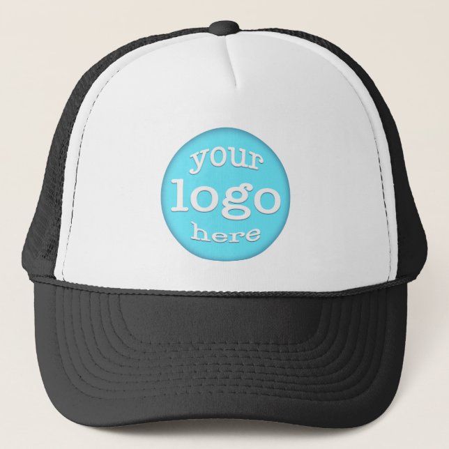 Boné Logotipo Comercial Personalizado de Empregados que (Frente)