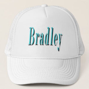 Boné Logotipo conhecido azul de Bradley,