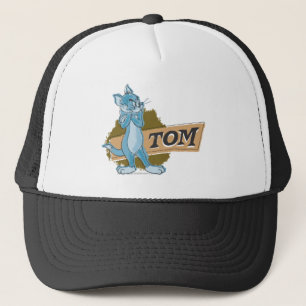 Boné Logotipo da atitude de Tom