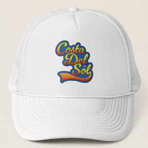 Boné logotipo da Costa Del Sol