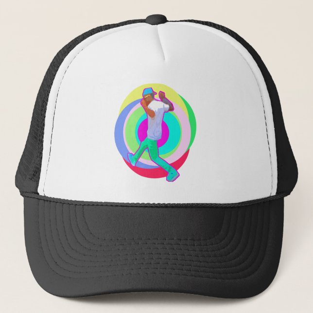 Boné Logotipo da DANÇA do EMPURRÃO (Frente)