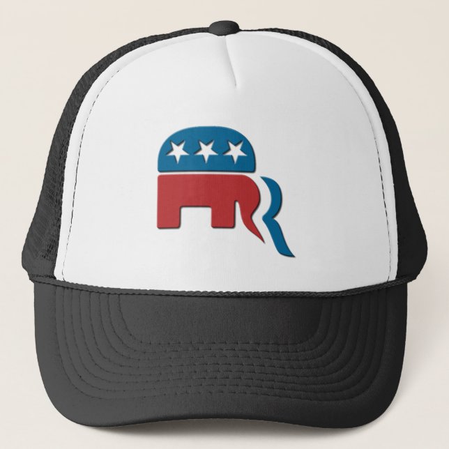 Boné Logotipo da eleição do Partido Republicano de (Frente)
