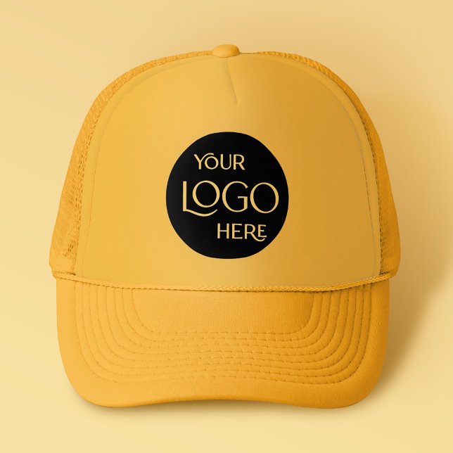Boné Logotipo da empresa Funcionário Promocional Amarel (Criador carregado)