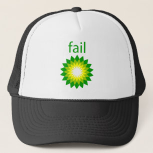 Boné Logotipo da falha do derramar de óleo de BP