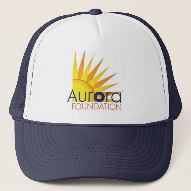 Boné Logotipo da fundação da Aurora (Frente)