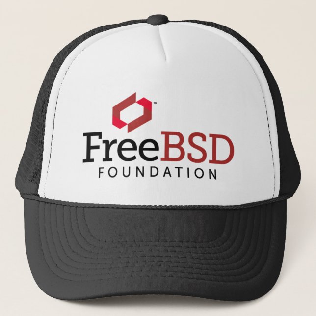 Boné Logotipo da fundação de FreeBSD (Frente)