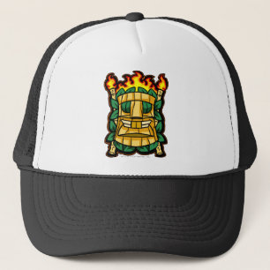Boné Logotipo da ilha do mistério da equipe