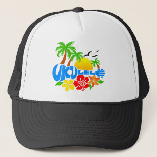 Boné Logotipo da Ilha Ukulele