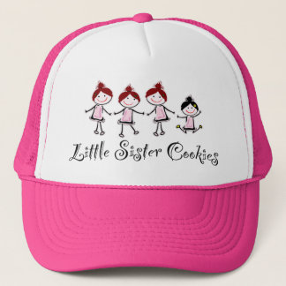 Boné Logotipo da Little Sister Cookies