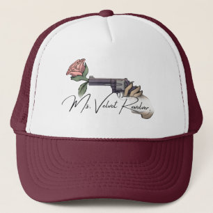 Boné Logotipo da Marca da Revolução Velvet 2025