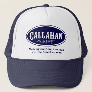 Boné Logotipo das peças de automóvel de Callahan