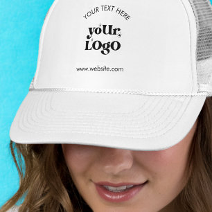 Boné Logotipo de empresa personalizado