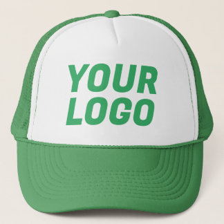 Boné Logotipo de empresa PERSONALIZÁVEL Verde