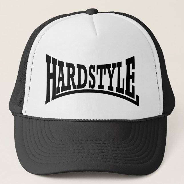 Boné Logotipo de Hardstyle (Frente)