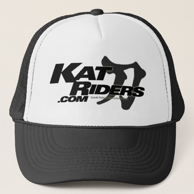 Boné Logotipo de Katriders com Kanji (Frente)