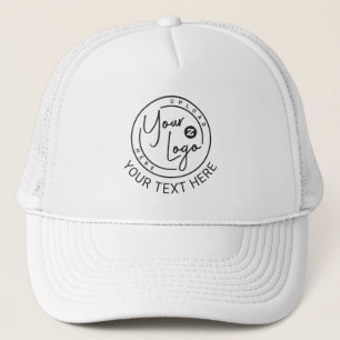 Boné Logotipo de Marca Personalizado Faça o Seu