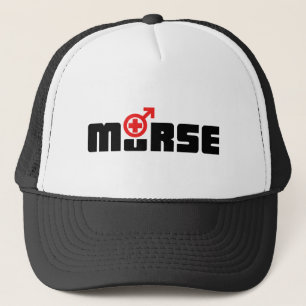 Boné Logotipo de Murse no branco