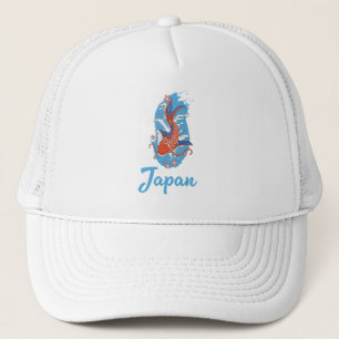 Boné Logótipo de pesca do Japão