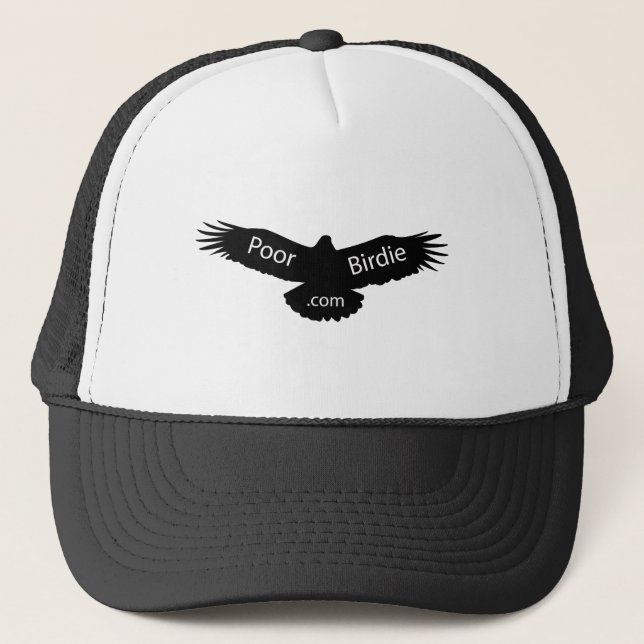 Boné Logotipo de PoorBirdie (Frente)