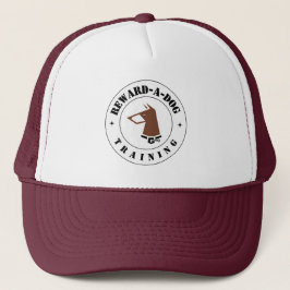Boné Logotipo de recompensa do Trucker Hat